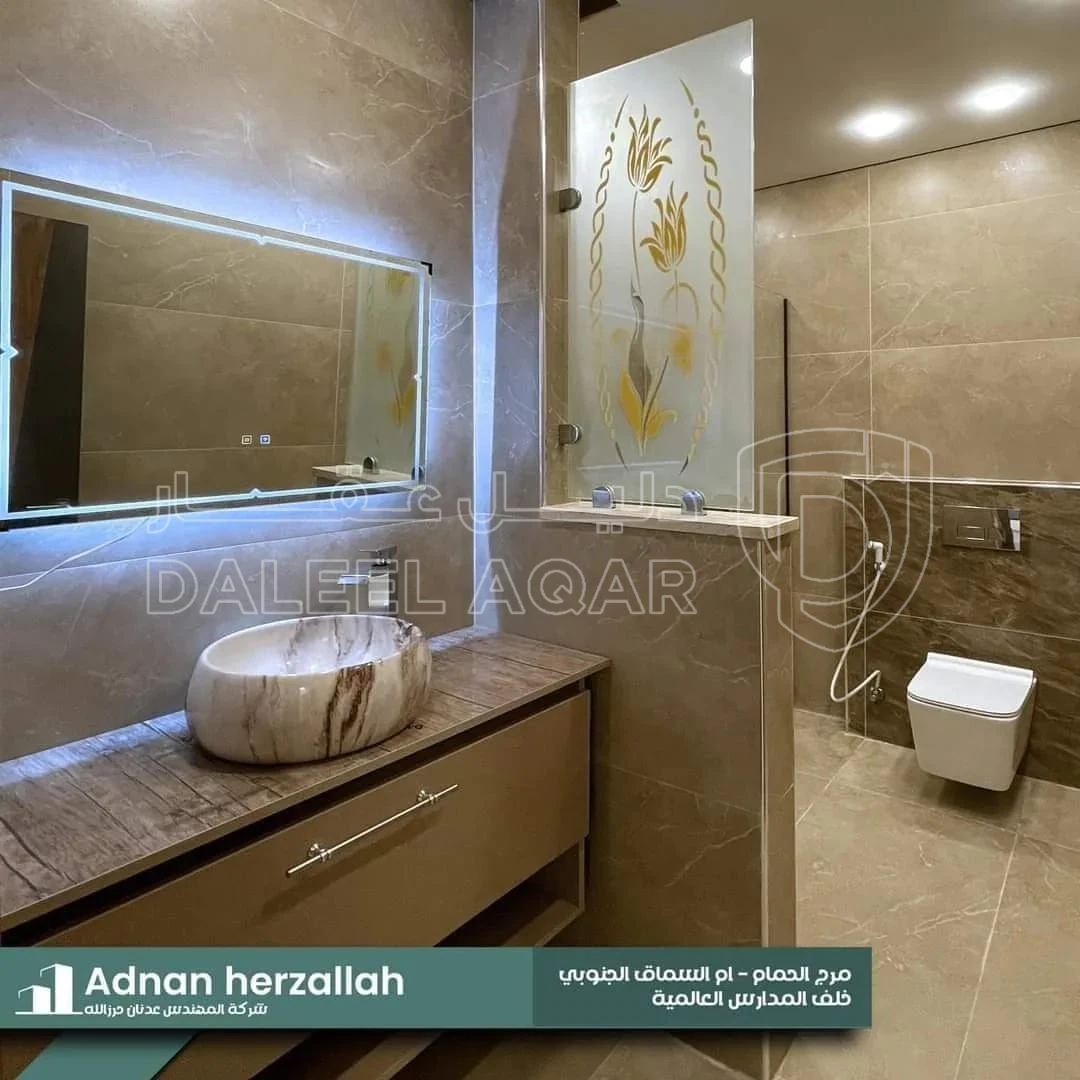 شقة في مرج الحمام - حي ام السماق الجنوبي  - 120,000 دأ - صورة 1